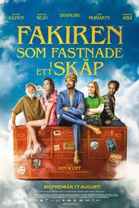 The Extraordinary Journey of the Fakir - Poster
