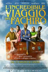 The Extraordinary Journey of the Fakir - Poster