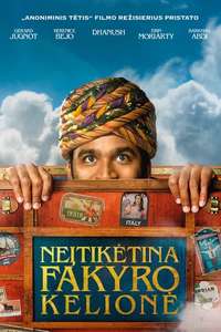 The Extraordinary Journey of the Fakir - Poster