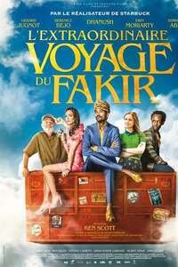 The Extraordinary Journey of the Fakir - Poster