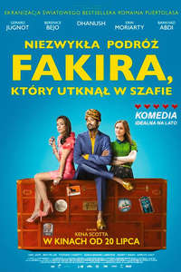 The Extraordinary Journey of the Fakir - Poster