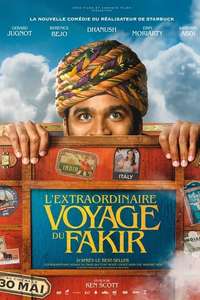 The Extraordinary Journey of the Fakir - Poster