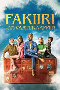 The Extraordinary Journey of the Fakir - Poster
