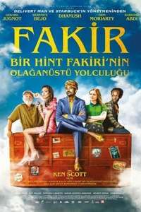 The Extraordinary Journey of the Fakir - Poster