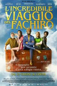 The Extraordinary Journey of the Fakir - Poster