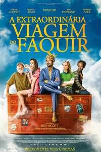 The Extraordinary Journey of the Fakir - Poster