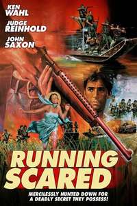 Running Scared - Poster
