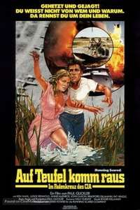 Running Scared - Poster