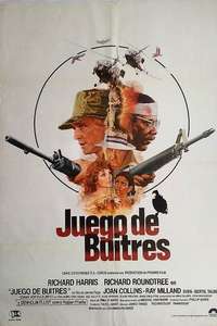 Game For Vultures - Poster