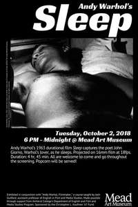 Sleep - Poster