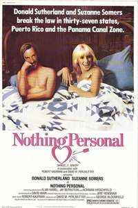 Nothing Personal - Posters