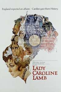 Lady Caroline Lamb - Poster
