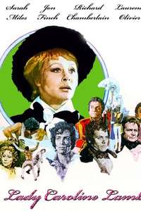 Lady Caroline Lamb - Poster
