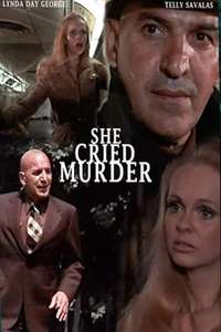 She Cried Murder - Poster