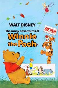 The Many Adventures of Winnie the Pooh - Poster
