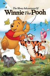 The Many Adventures of Winnie the Pooh - Poster