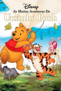 The Many Adventures of Winnie the Pooh - Poster