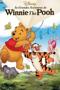 The Many Adventures of Winnie the Pooh - Poster