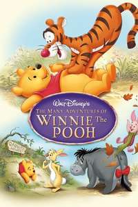 The Many Adventures of Winnie the Pooh - Poster