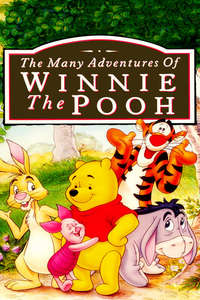 The Many Adventures of Winnie the Pooh - Poster