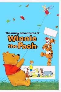 The Many Adventures of Winnie the Pooh - Poster