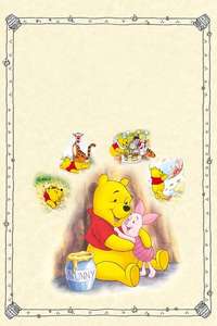 The Many Adventures of Winnie the Pooh - Poster