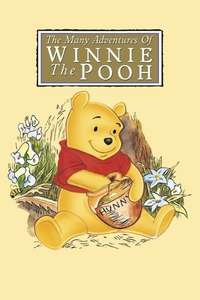 The Many Adventures of Winnie the Pooh - Poster
