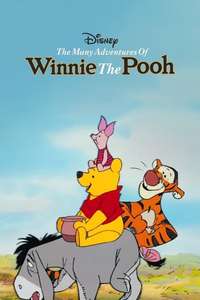 The Many Adventures of Winnie the Pooh - Poster