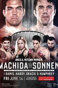 Bellator 222 - Poster