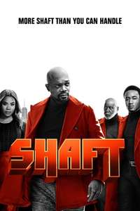 Shaft - Poster