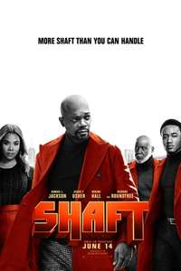 Shaft - Poster