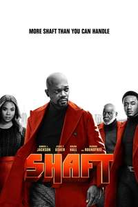 Shaft - Poster