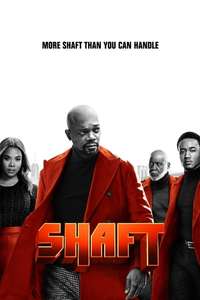 Shaft - Poster