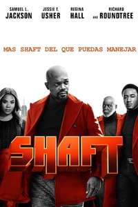 Shaft - Poster