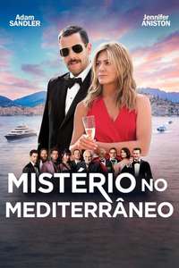 Murder Mystery - Poster