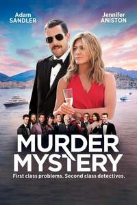 Murder Mystery - Poster