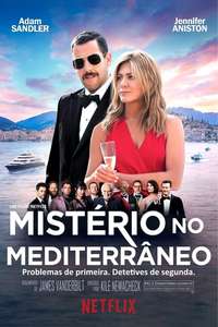 Murder Mystery - Poster