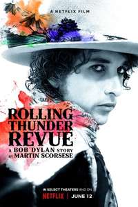 Rolling Thunder Revue: A Bob Dylan Story by Martin Scorsese - Poster