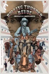 Rolling Thunder Revue: A Bob Dylan Story by Martin Scorsese - Poster