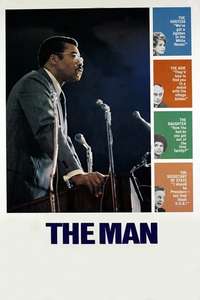 The Man - Posters