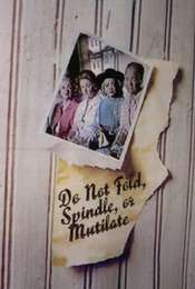 Do Not Fold  Spindle  or Mutilate