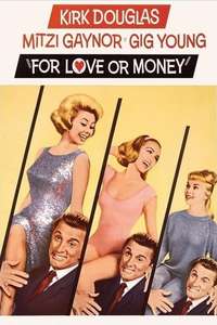 For Love or Money - Posters