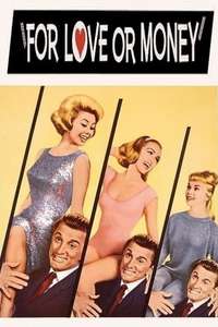 For Love or Money - Posters