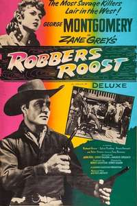 Robbers' Roost - Posters