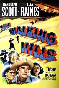 The Walking Hills - Posters