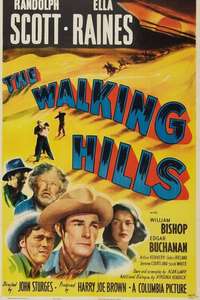 The Walking Hills - Posters