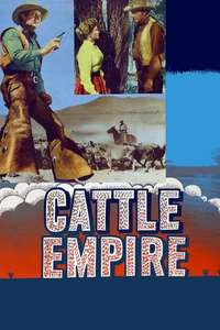 Cattle Empire - Poster