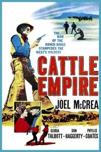 Cattle Empire - Poster