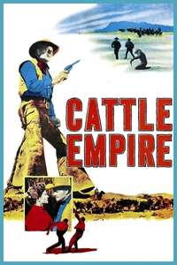 Cattle Empire - Poster