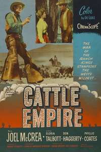 Cattle Empire - Poster